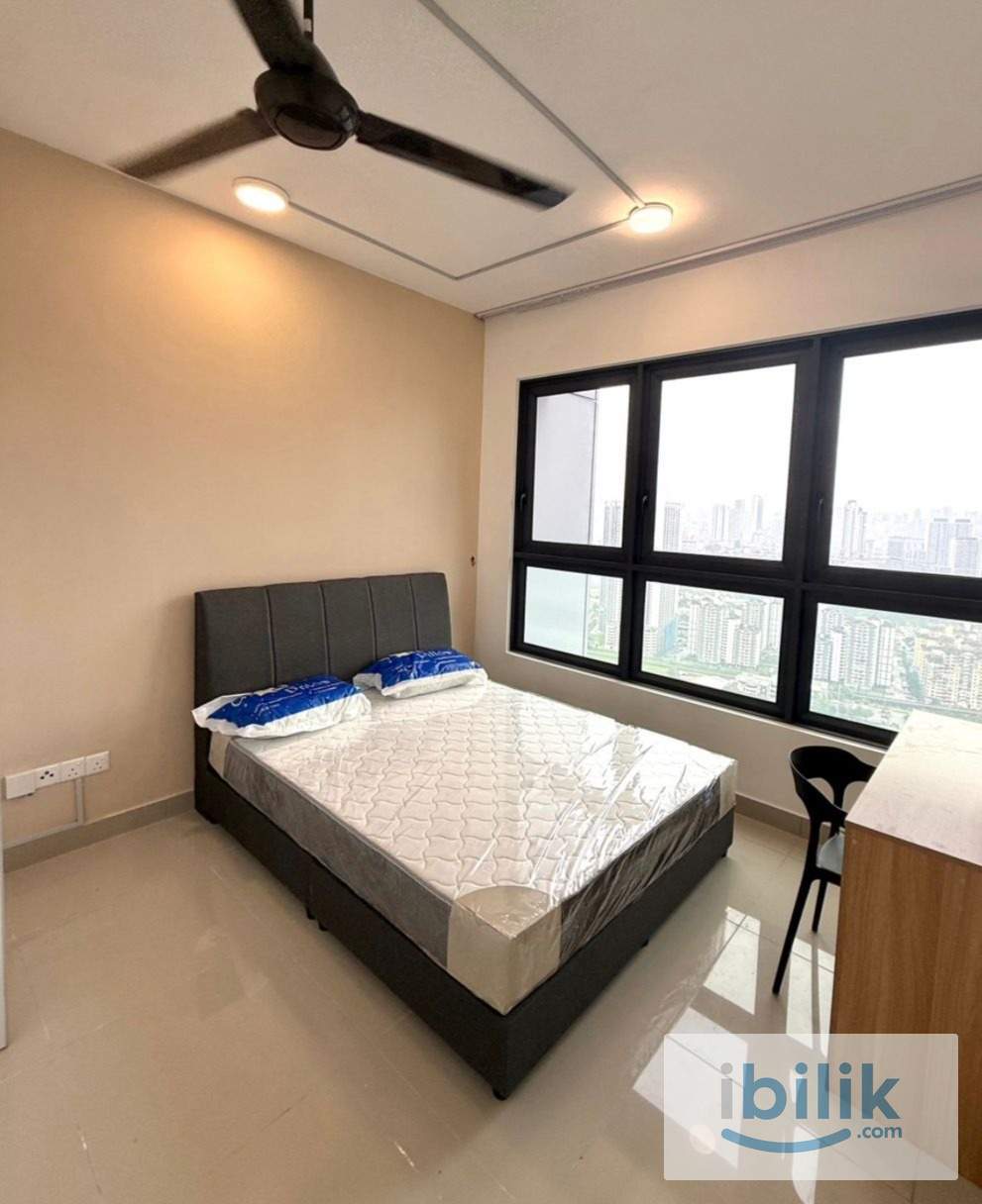 MRT LINE ROOM FOR RENT (Taman Pertama MRT Station)(IMMEDIATE MOVE-IN) - Image 1