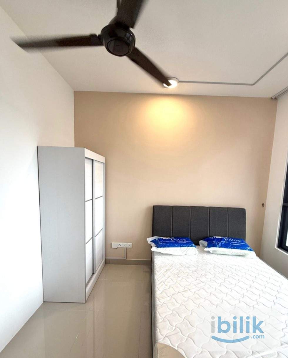MRT LINE ROOM FOR RENT (Taman Pertama MRT Station)(IMMEDIATE MOVE-IN) - Image 3