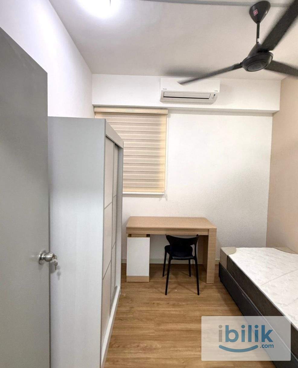 MRT LINE ROOM FOR RENT (Taman Pertama MRT Station)(IMMEDIATE MOVE-IN) - Image 2