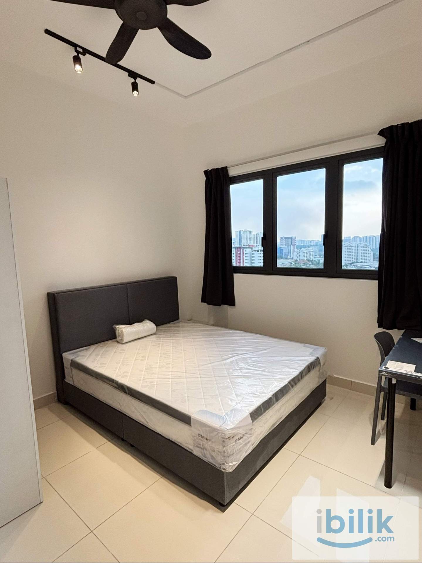 ✨Nexus Taman Pertama Furnished Cozy Single Room For Rent 🤩MRT Taman Pertama downstairs 👍Nearby MyTown, IKEA, TRX - Image 1
