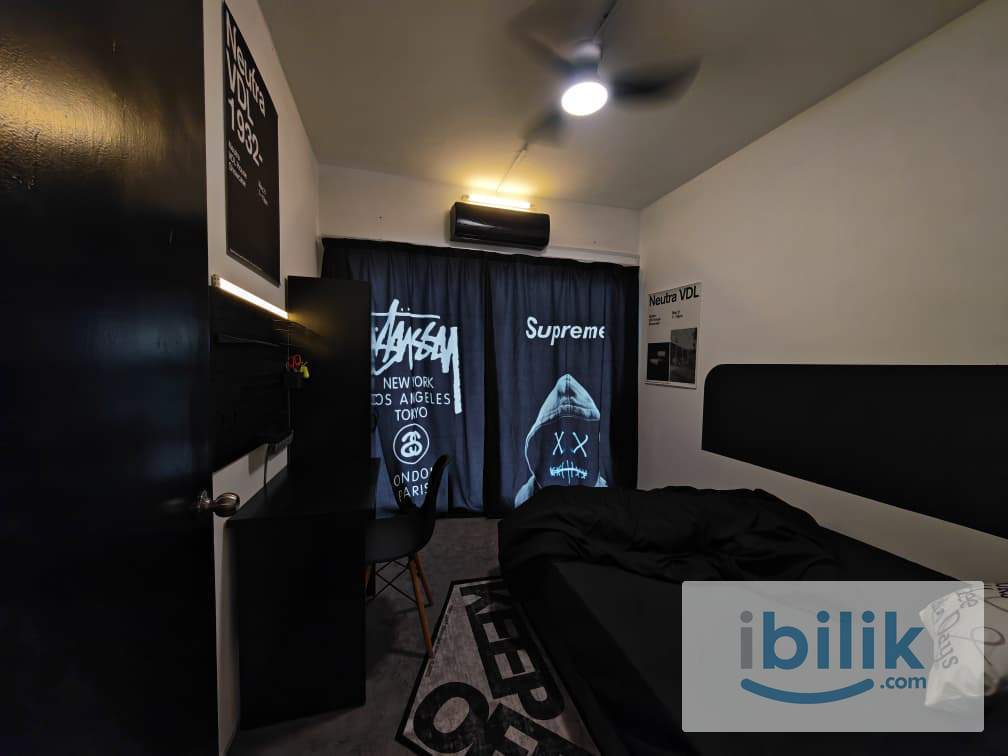 KEPONG【工业风BALCONY ROOM】全家私华人单位 - Image 2