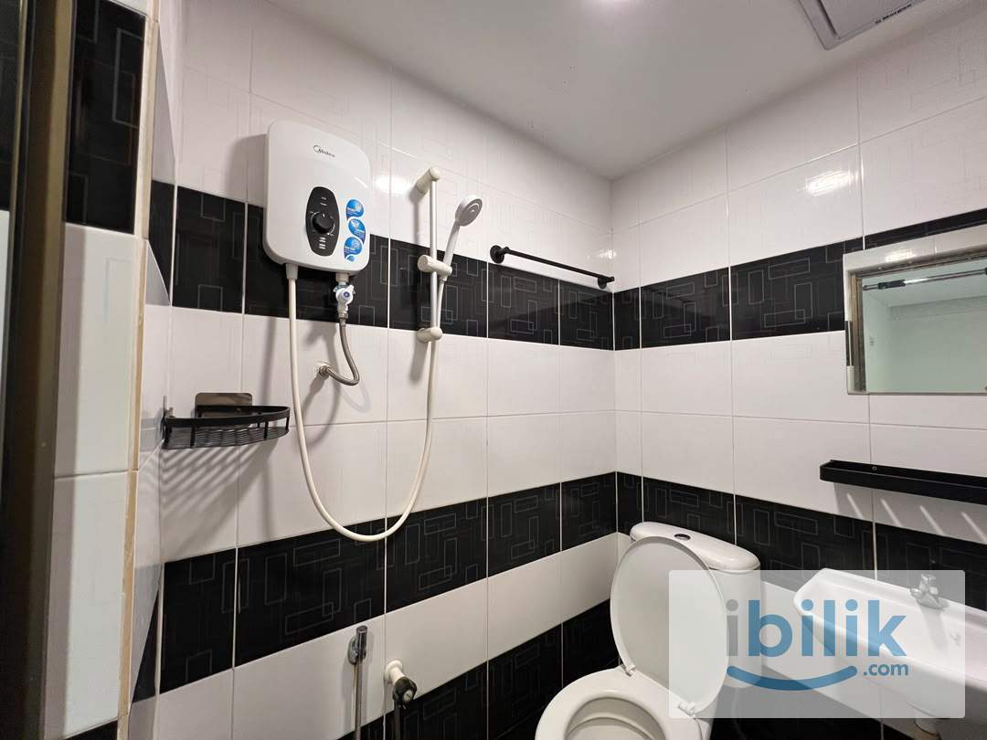 ZERO DEPOSIT . Master Single Room For Rent Seri Kembagaan With Private Bathroom Near MRT Station , Move In Ready - Image 2