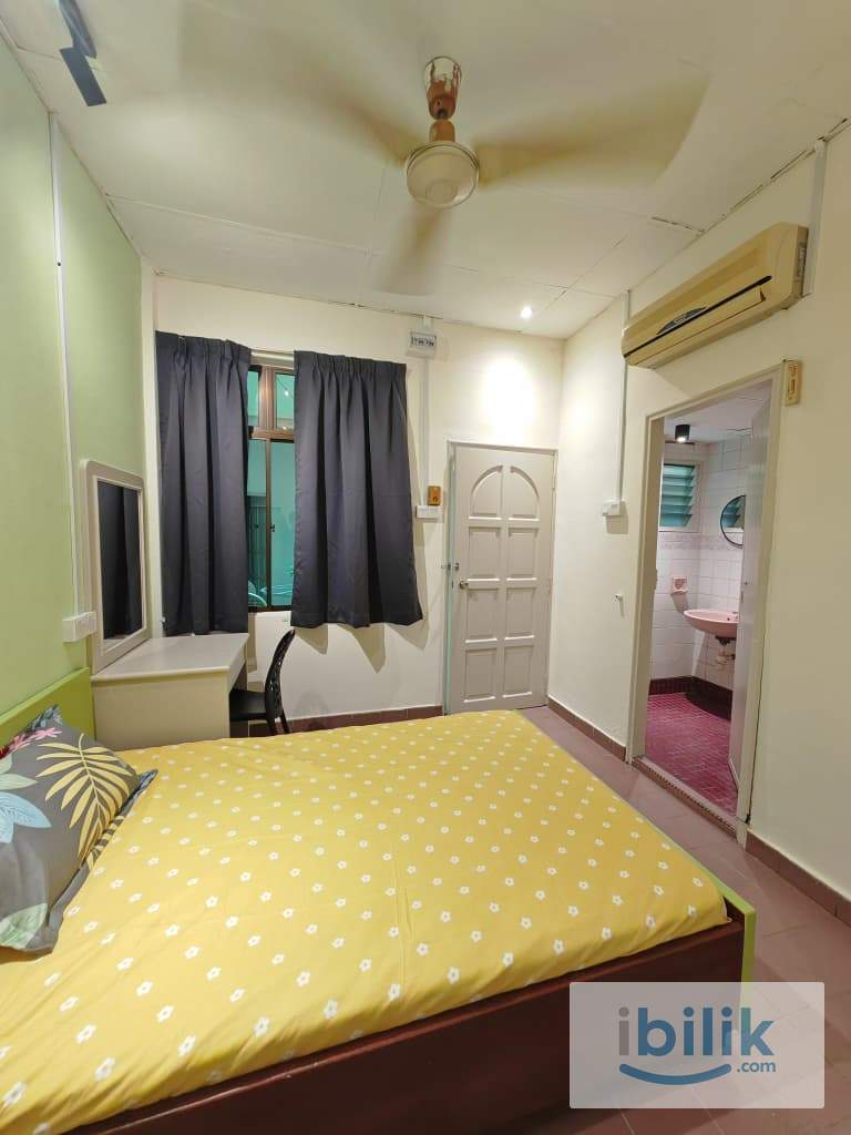 ZERO DEPOSIT📍Chow Kit Master Room With Private Bathroom For Rent . Move In Ready - Image 1
