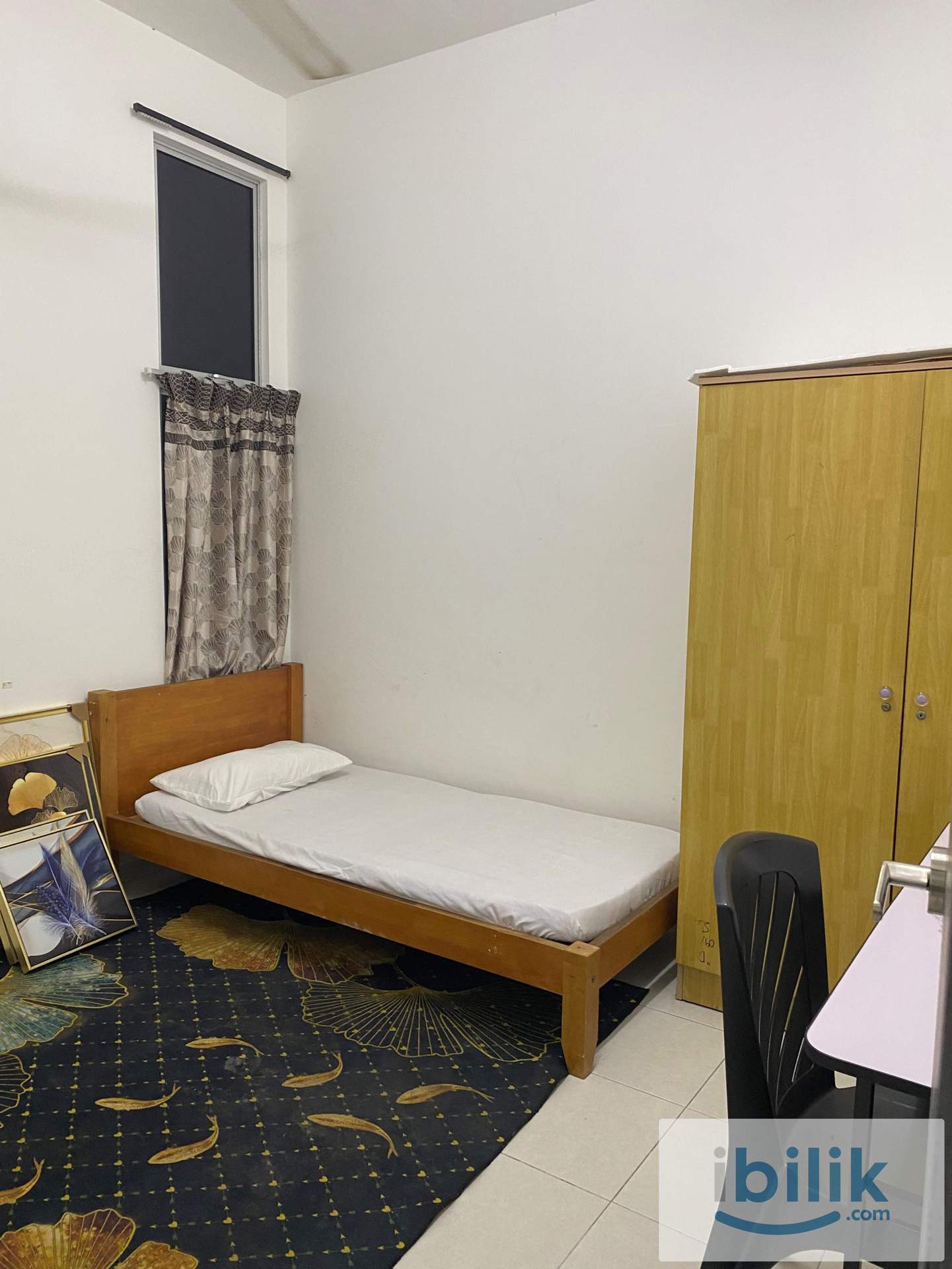 Bilik Single Lelaki Dekat UTEM untuk Disewa - Image 1