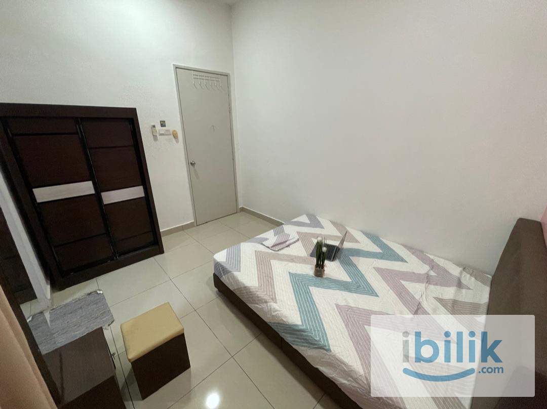 🏠Bilik Master ‼️MURAH‼️📍BM CITY CONDO dekat Bandar Perda UNIT PEREMPUAN🙋‍♀️ - Image 4