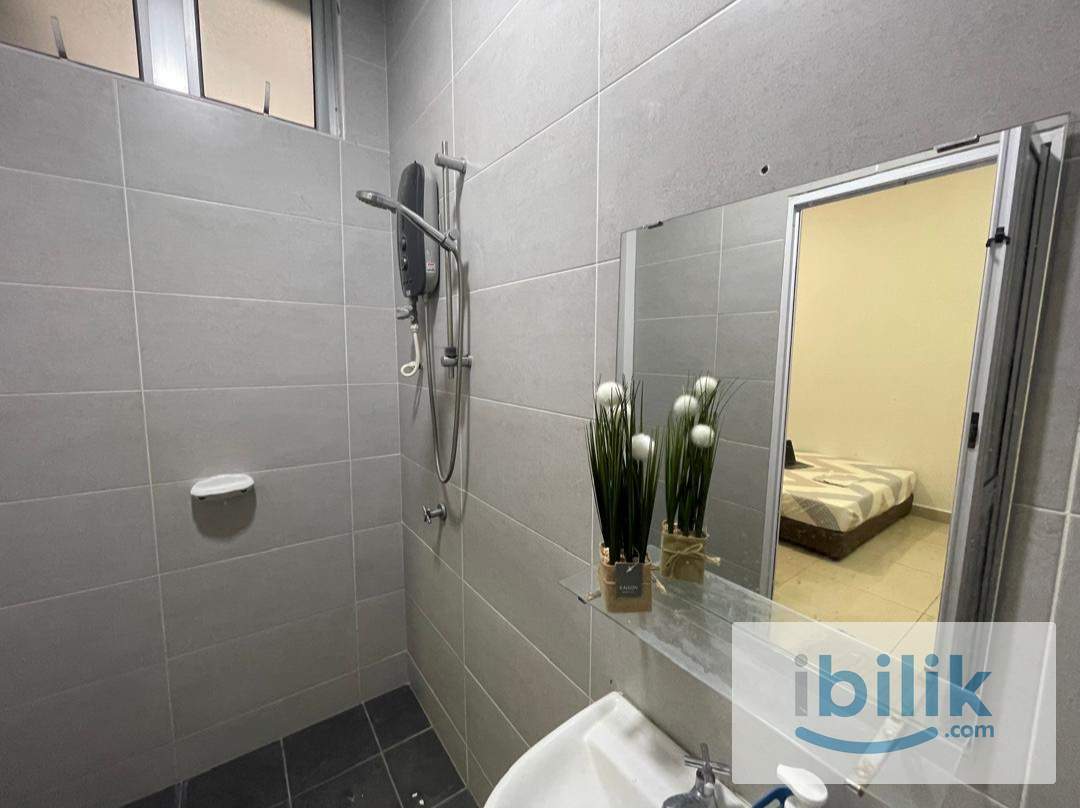 🏠Bilik Master ‼️MURAH‼️📍BM CITY CONDO dekat Bandar Perda UNIT PEREMPUAN🙋‍♀️ - Image 9