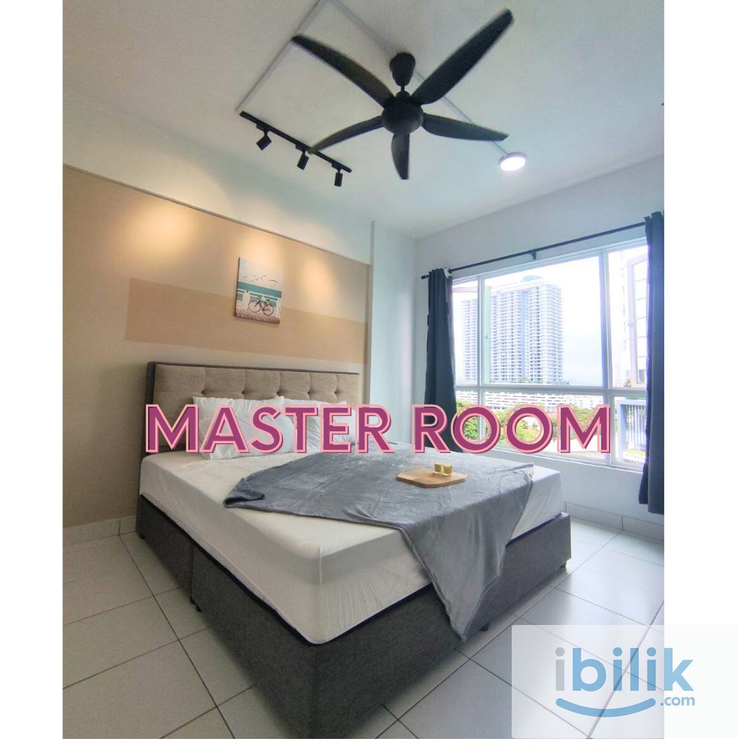Master Room At Kepong Baru! 400m to MRT - Image 2