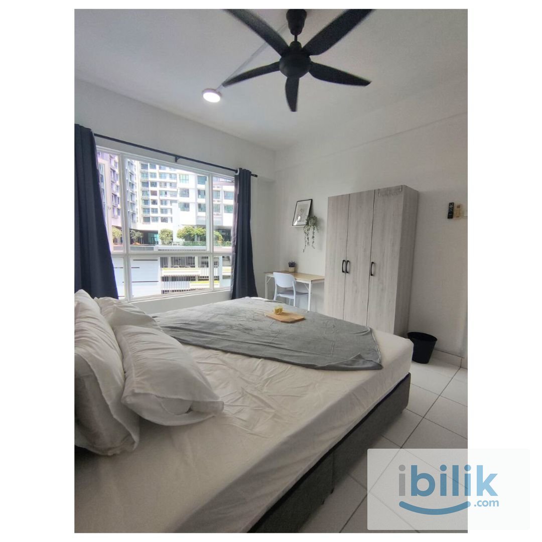 Master Room At Kepong Baru! 400m to MRT - Image 4