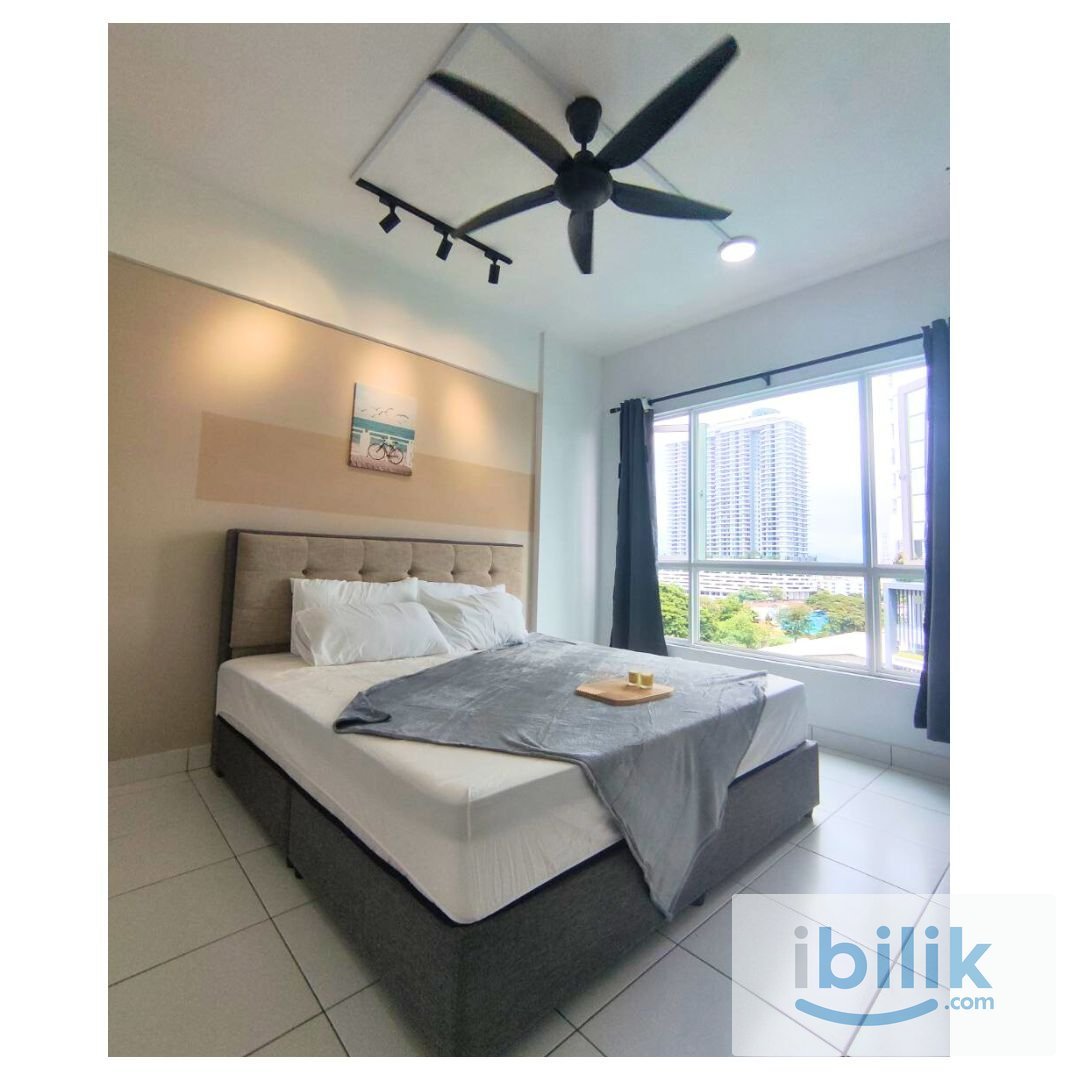 Master Room At Kepong Baru! 400m to MRT - Image 5