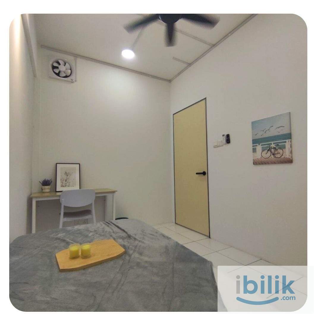 🏠PREMIUM SINGLE ROOM SUITE! 😱 WORK FROM HOME FRIENDLY! 450 METER TO MRT! SAME LINE TO KLCC/TRX - Image 2