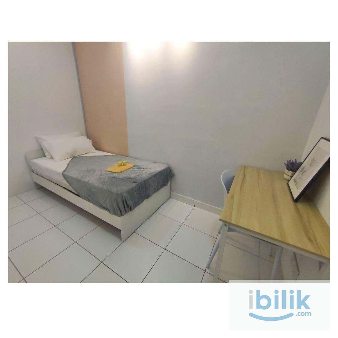 🏠PREMIUM SINGLE ROOM SUITE! 😱 WORK FROM HOME FRIENDLY! 450 METER TO MRT! SAME LINE TO KLCC/TRX - Image 3