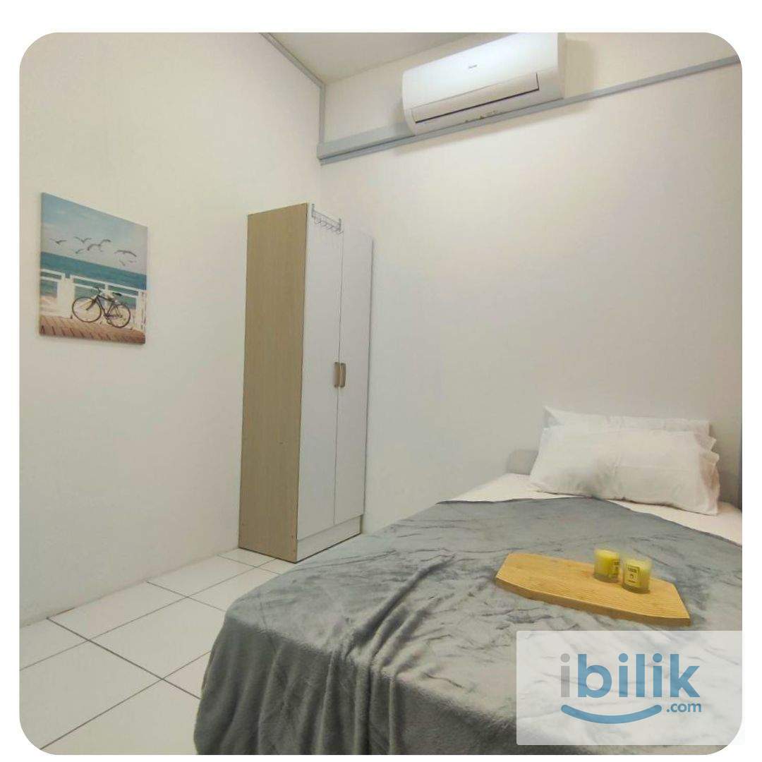 🏠PREMIUM SINGLE ROOM SUITE! 😱 WORK FROM HOME FRIENDLY! 450 METER TO MRT! SAME LINE TO KLCC/TRX - Image 4