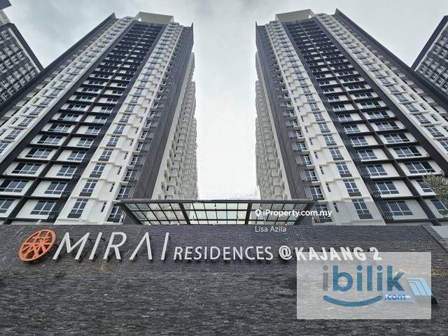 Room with Aircond Mirai Residence Kajang 2 Nice Room 🔥 - Image 2
