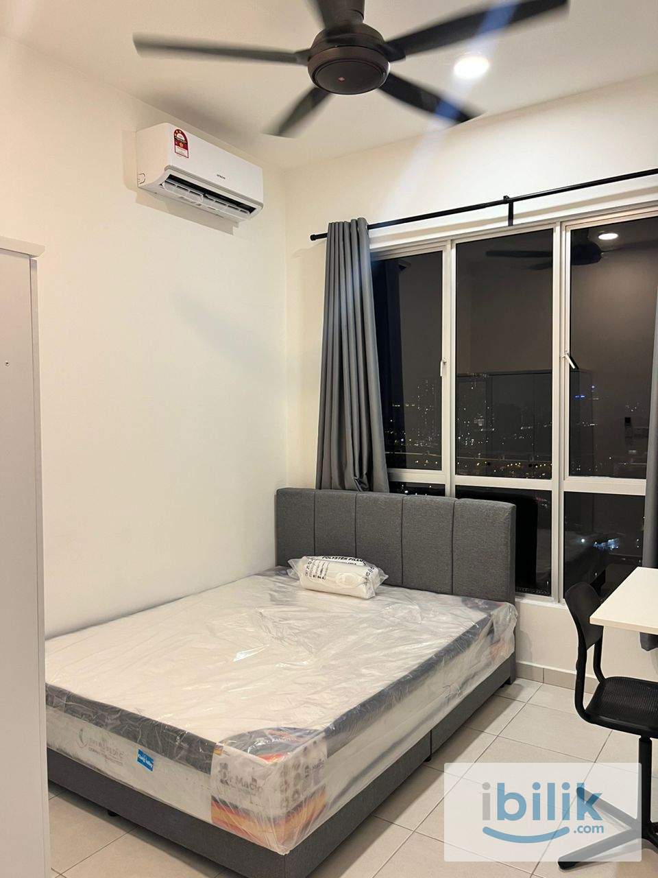 MASTER ROOM AVAILABLE - 1MINS WALK ONLY TO LRT SALAK SELATAN STATION !!!  - Image 1