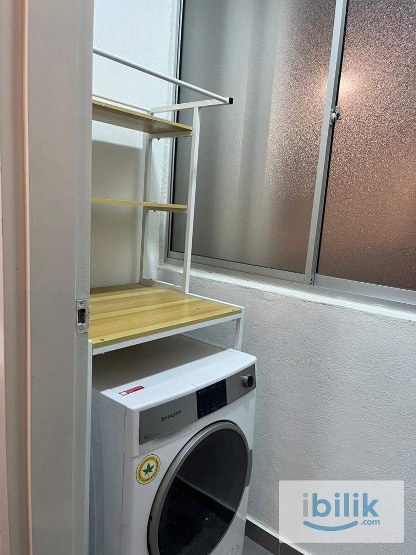 MASTER ROOM AVAILABLE - 1MINS WALK ONLY TO LRT SALAK SELATAN STATION !!!  - Image 3