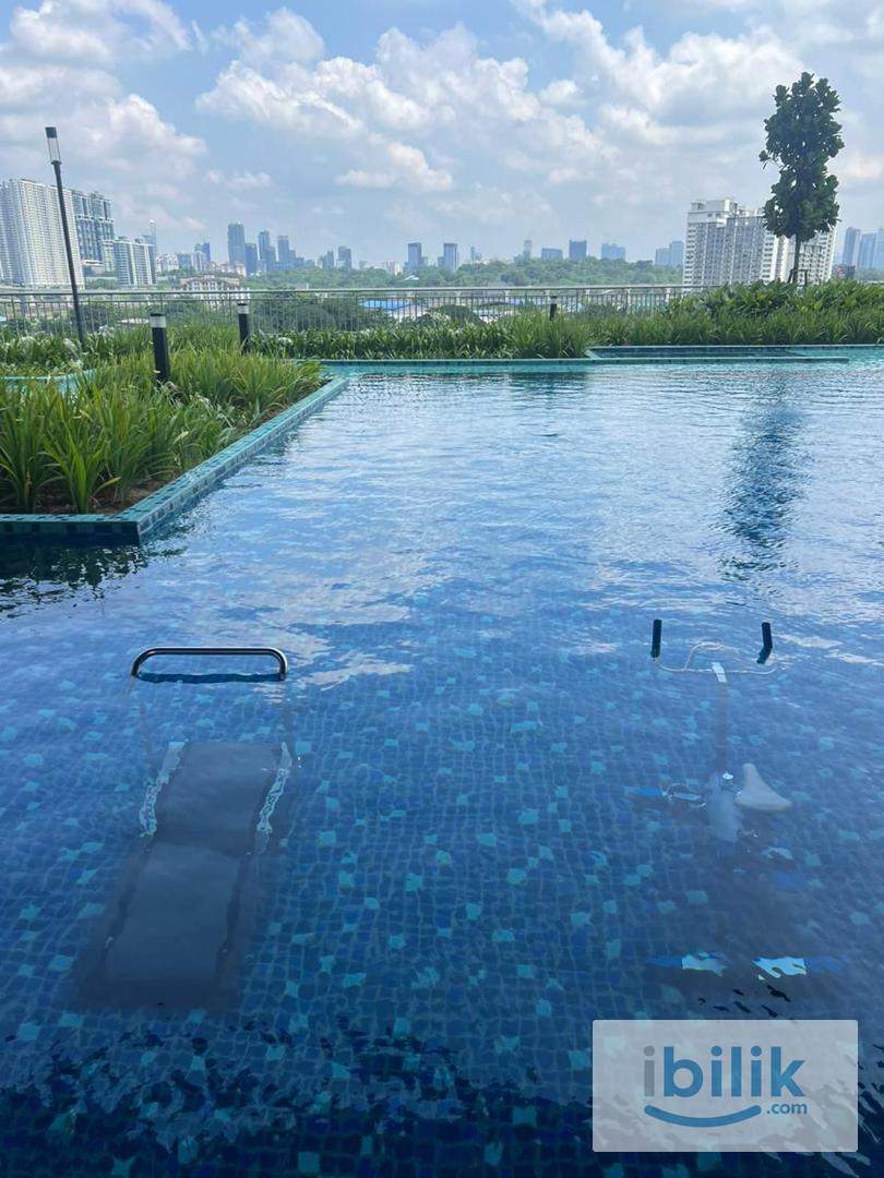 MASTER ROOM AVAILABLE - 1MINS WALK ONLY TO LRT SALAK SELATAN STATION !!!  - Image 10