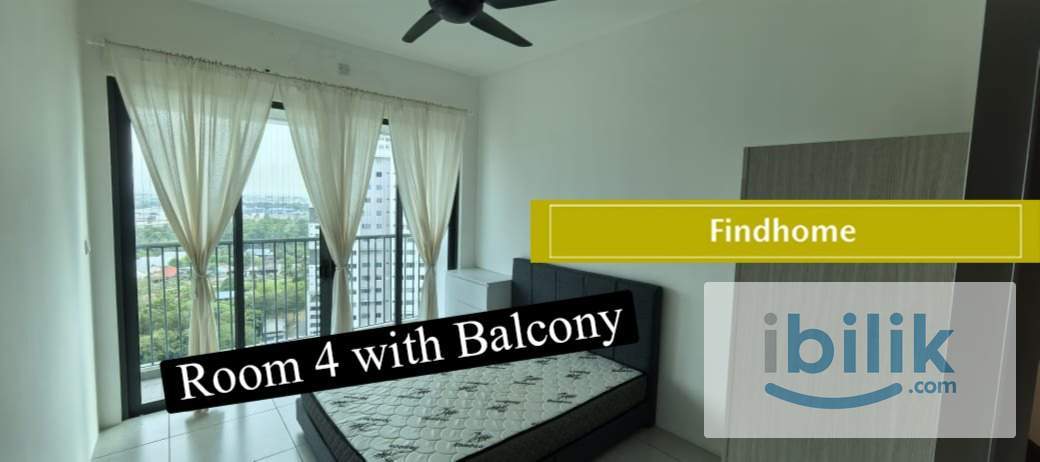 Fully Furnished 4th Bedroom with Balcony share Bathroom for Rent - Image 1
