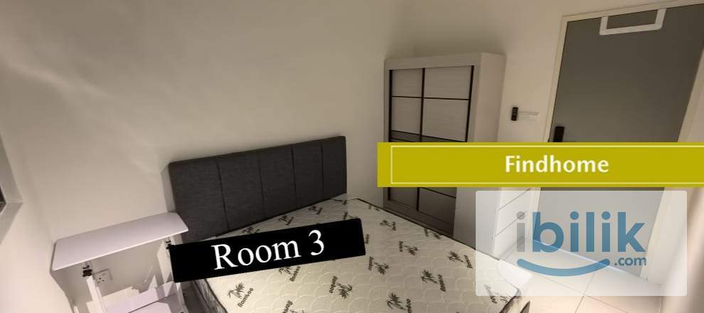 Fully Furnished 3th Bedroom with share Bathroom for Rent - Image 1