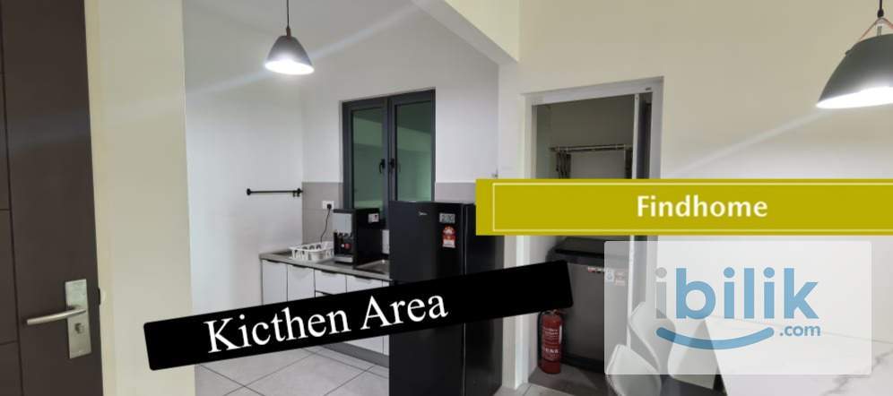 Fully Furnished 2nd Master Bedroom with Balcony share Bathroom for Rent - Image 2