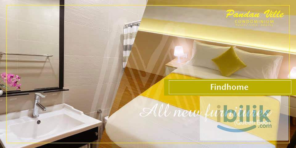 Fully Furnished Master Bedroom with Private Bathroom for Rent - Image 1
