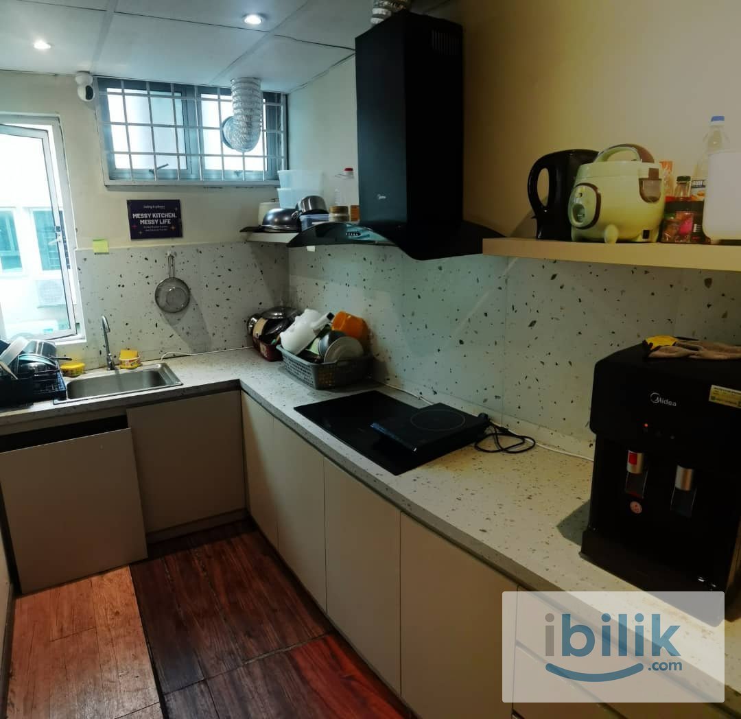 Single Room @ Jalan Rimbunan Raya, Laman Rimbunan near MRT 2 Kepong Baru, Kepong, KL  - Image 4