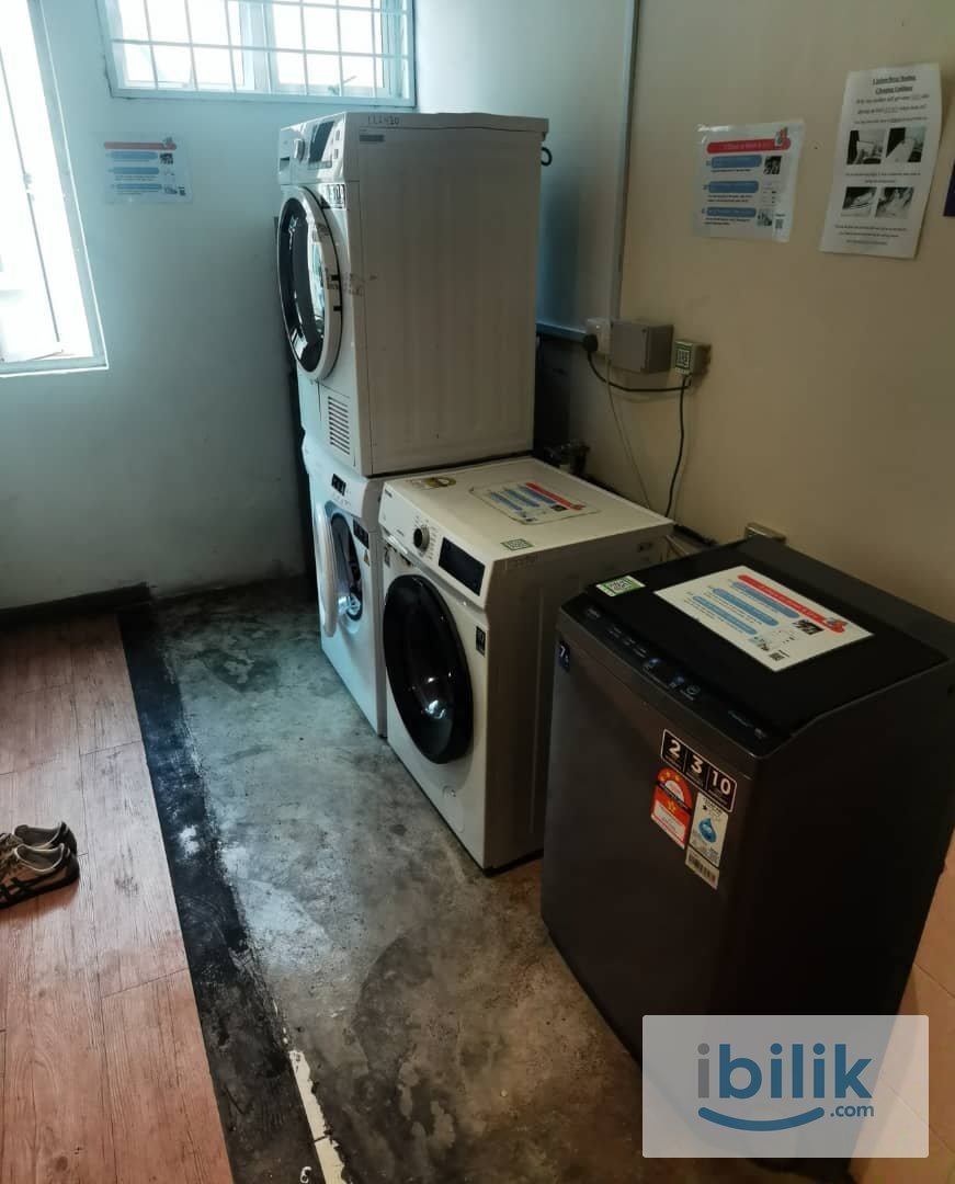 Single Room @ Jalan Rimbunan Raya, Laman Rimbunan near MRT 2 Kepong Baru, Kepong, KL  - Image 5