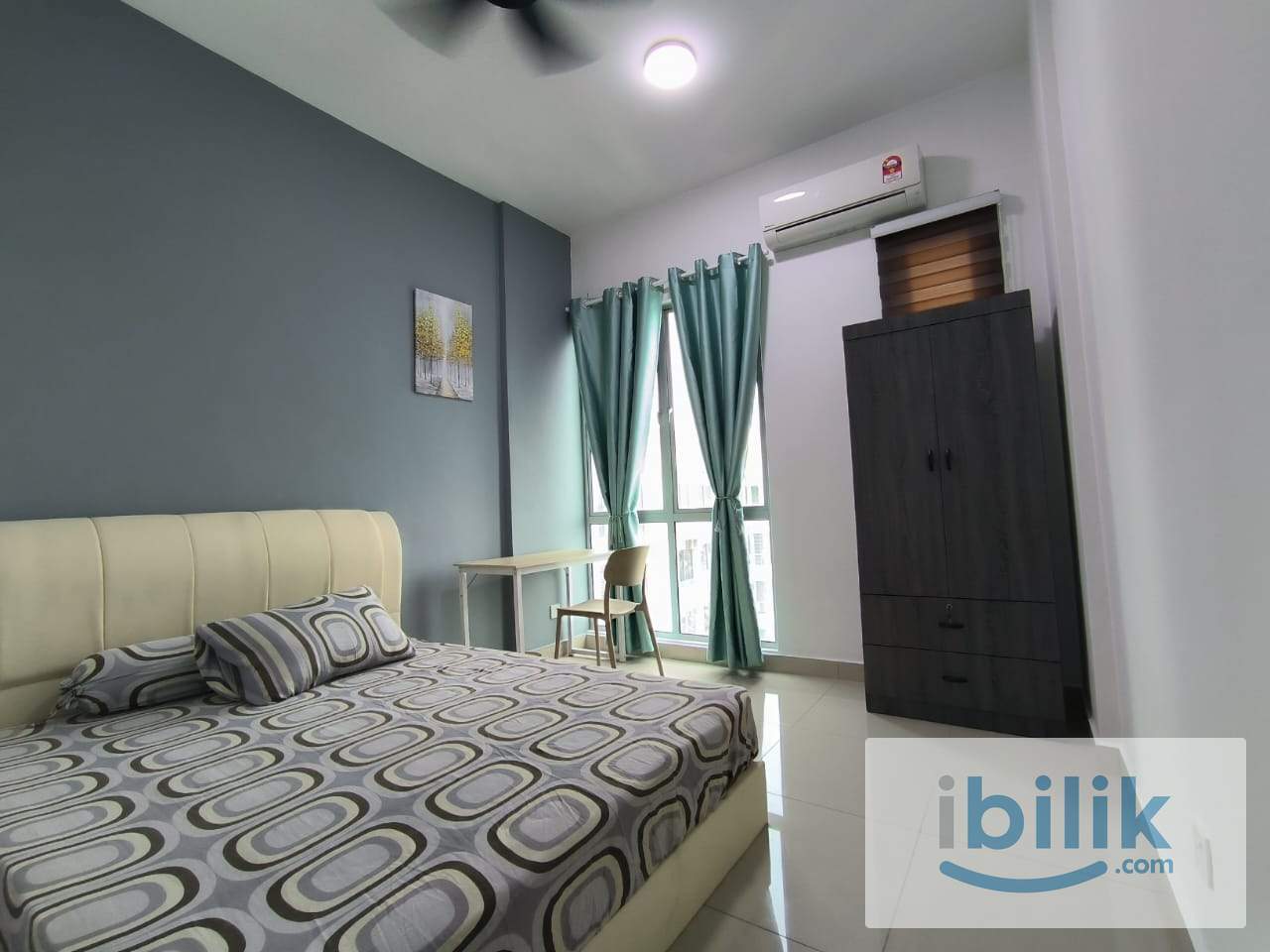 Cozy Medium Bedroom in Simpang Ampat, Penang - Image 1
