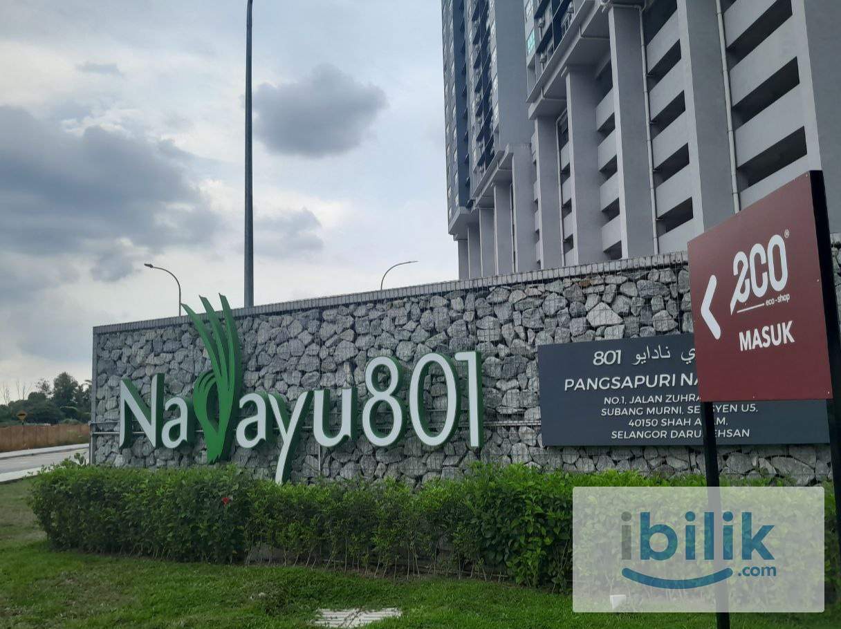 [Nadayu 801] Master Room with Private Toilet Shuttle to Help University - Image 2