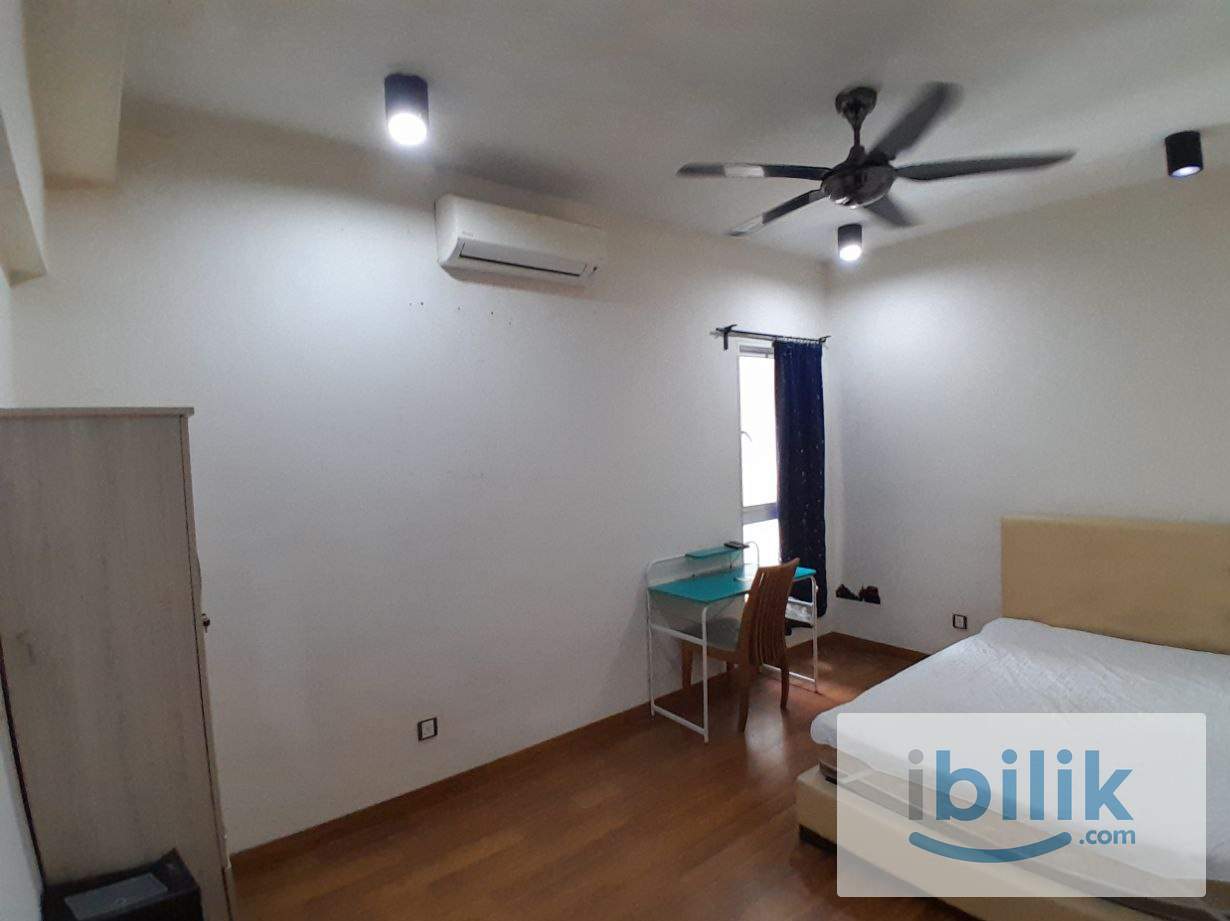 [Titiwangsa Sentral] Medium Room Rent Short Walk to MRT/LRT/MRL Titiwangsa ‼️ HKL & KPJ Specialist - Image 1