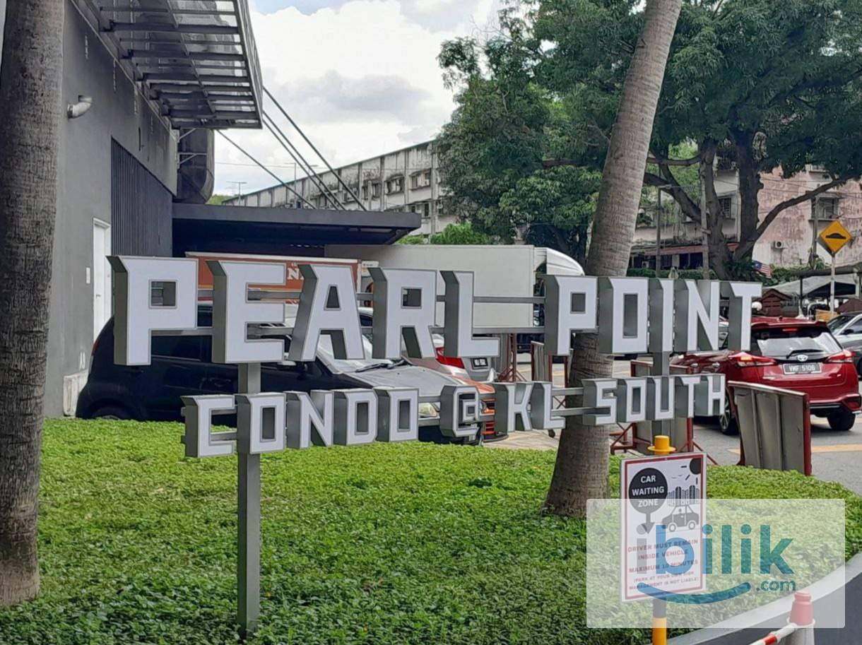 [Pearl Point Condo] Doorstep Shopping Mall Single Room with Aircond Rent Near OUG, Happy Garden, Old Klang Road, Millerz - Image 1