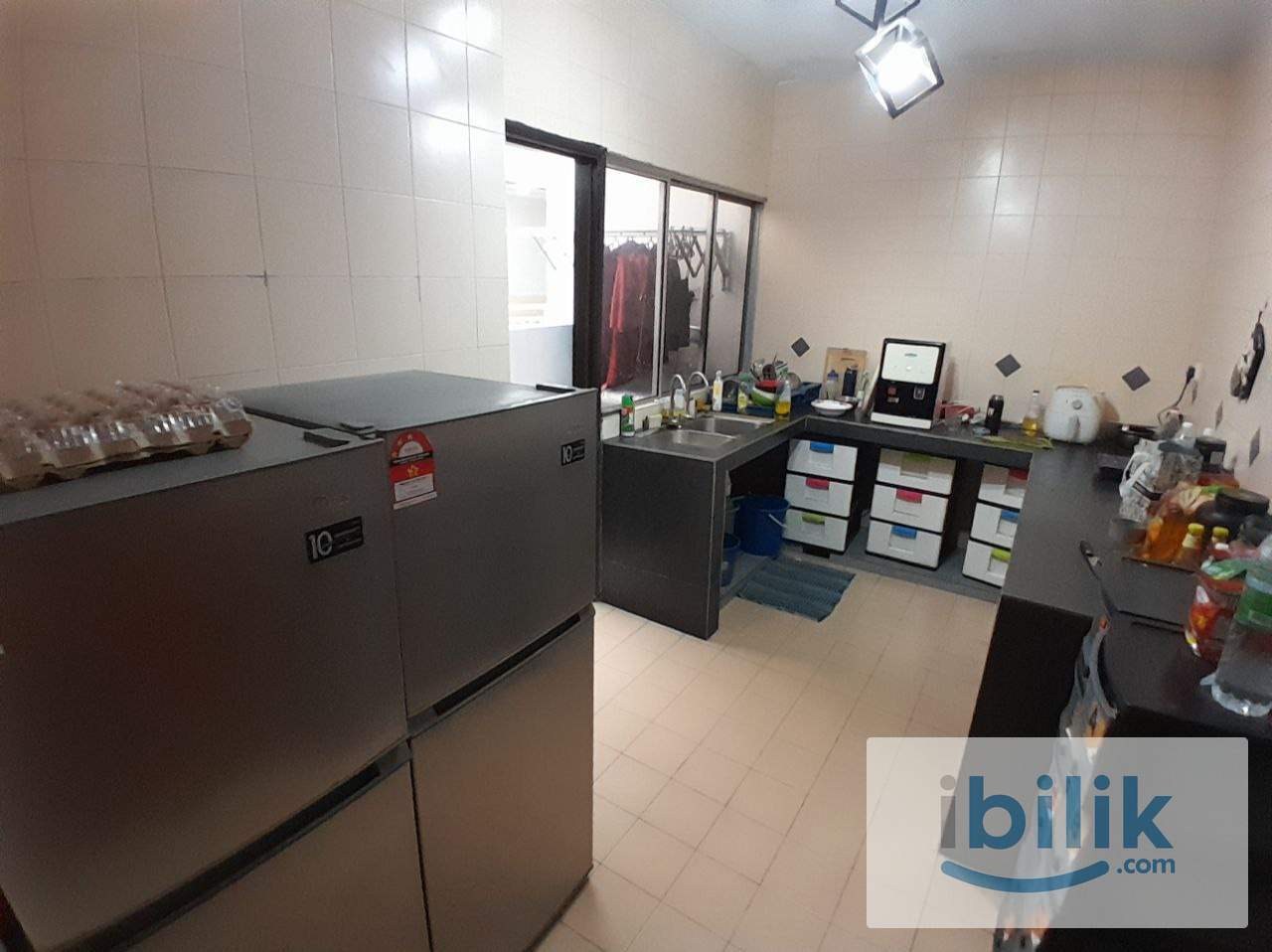 [Pearl Point Condo] Doorstep Shopping Mall Single Room with Aircond Rent Near OUG, Happy Garden, Old Klang Road, Millerz - Image 3