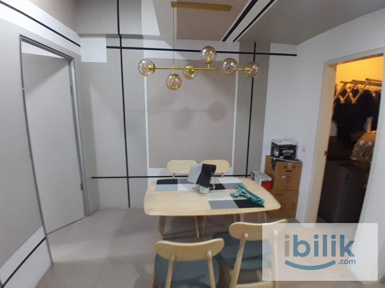 [Suite Enesta] Medium Room Share Bathroom Opposite MRT, GoKL Bus direct Publika - Image 5