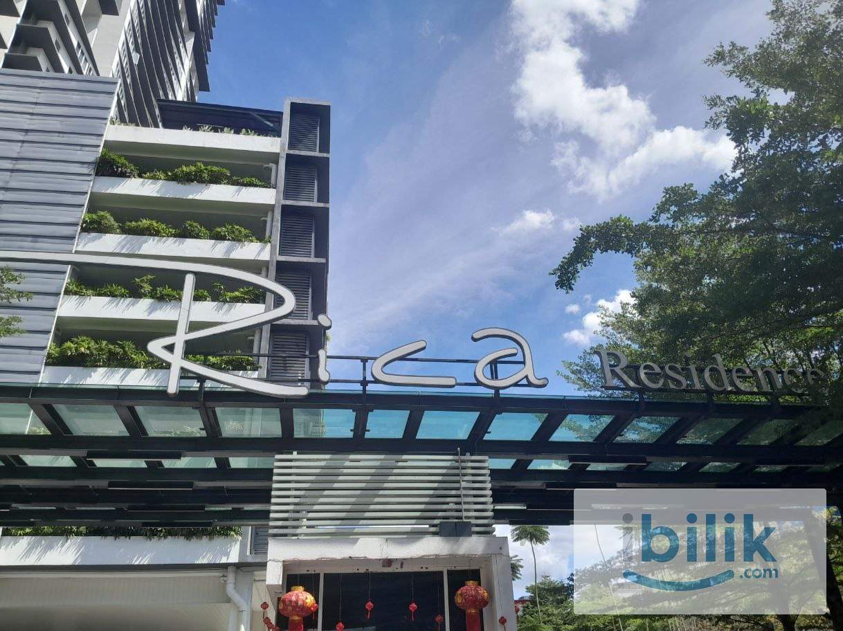 [Rica Residence] Near MRT Sentul Barat Mixed Gender Unit Medium Room Rent - Image 2