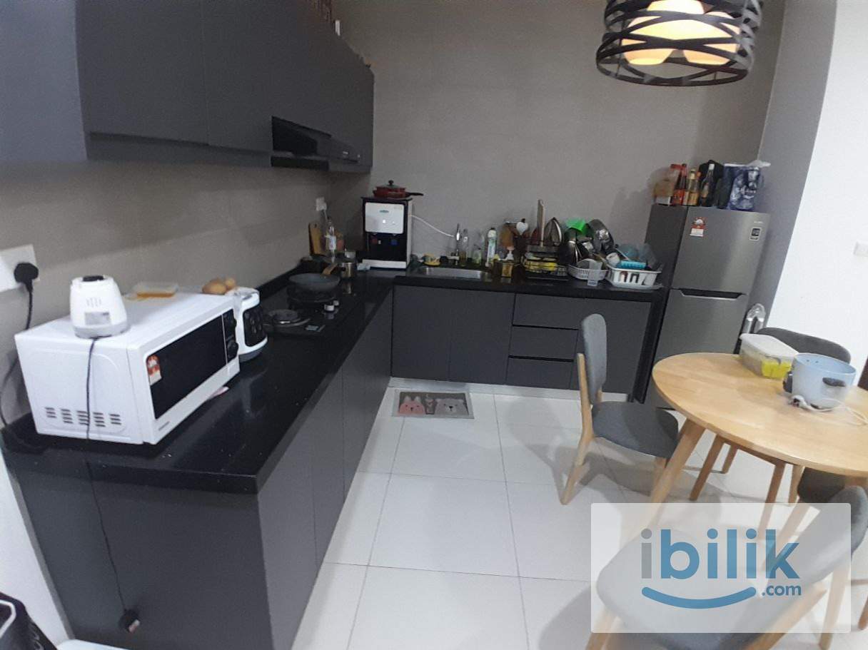 [Rica Residence] Near MRT Sentul Barat Mixed Gender Unit Medium Room Rent - Image 3