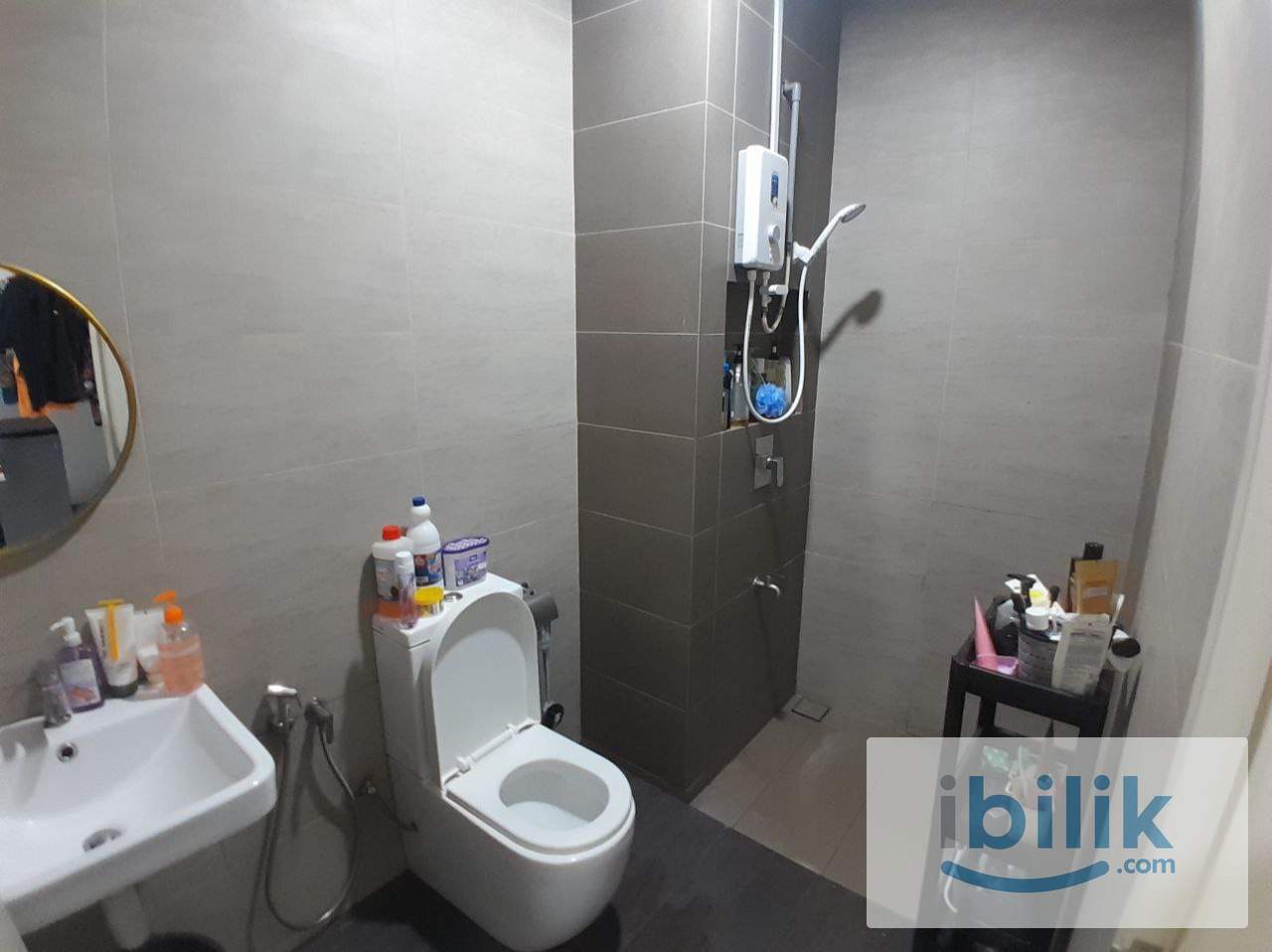 [Rica Residence] Near MRT Sentul Barat Mixed Gender Unit Medium Room Rent - Image 5