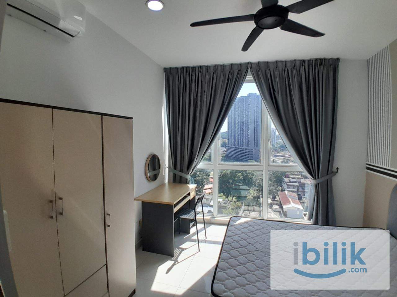[Rica Residence] Near MRT Sentul Barat Mixed Gender Unit Medium Room Rent - Image 1
