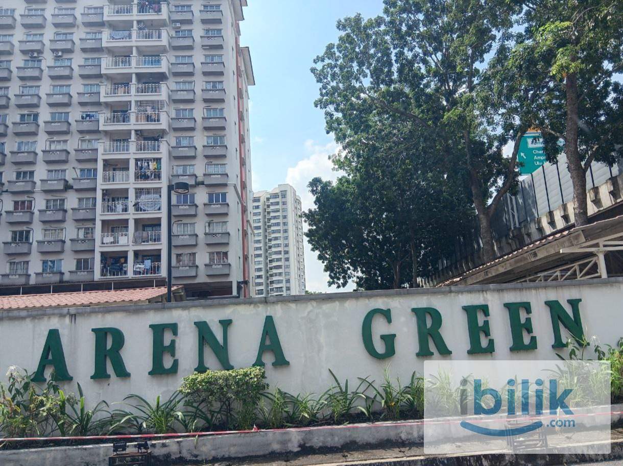 [Arena Green] Mixed Gender Unit Single Room with Aircond Near TPM - Image 2
