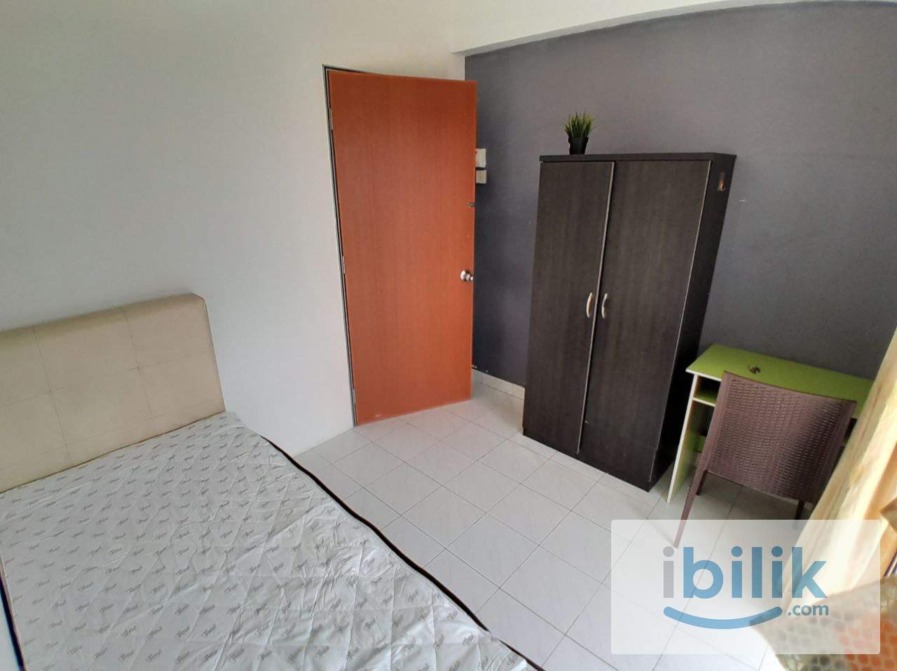 [Arena Green] Mixed Gender Unit Single Room with Aircond Near TPM - Image 4