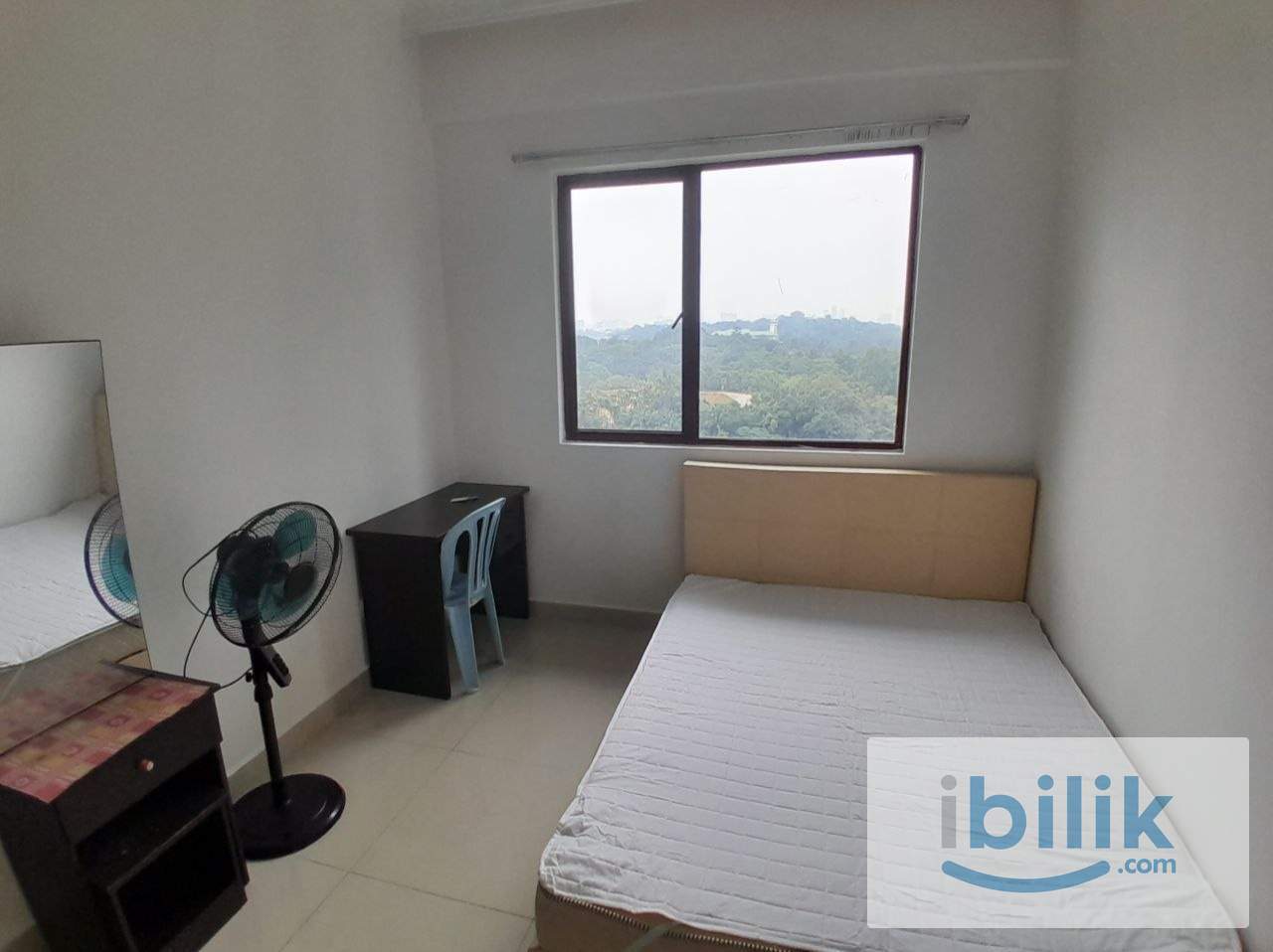 [Mutiara Residency] Master Room Private Bathroom Near Brickfield, KL Sentral - Image 2
