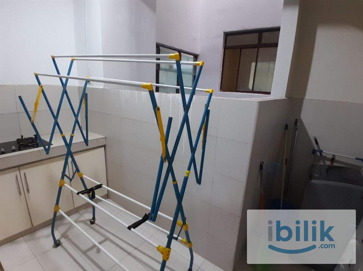 [Mutiara Residency] Master Room Private Bathroom Near Brickfield, KL Sentral - Image 5