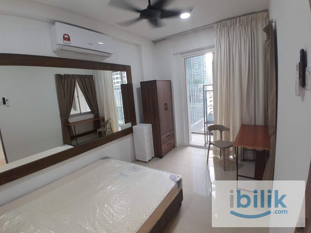 [Bintang Goldhill] Female Unit Single Room with Aircond Rent Near TRX Mall, KLCC - Image 3
