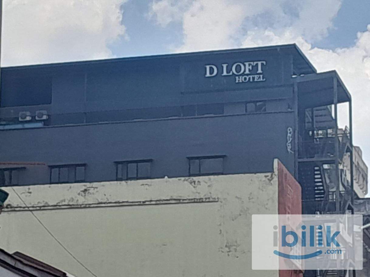 [D'Loft Hotel] Small Room Near LRT/MRT Pasar Seni, PNB118 - Image 1