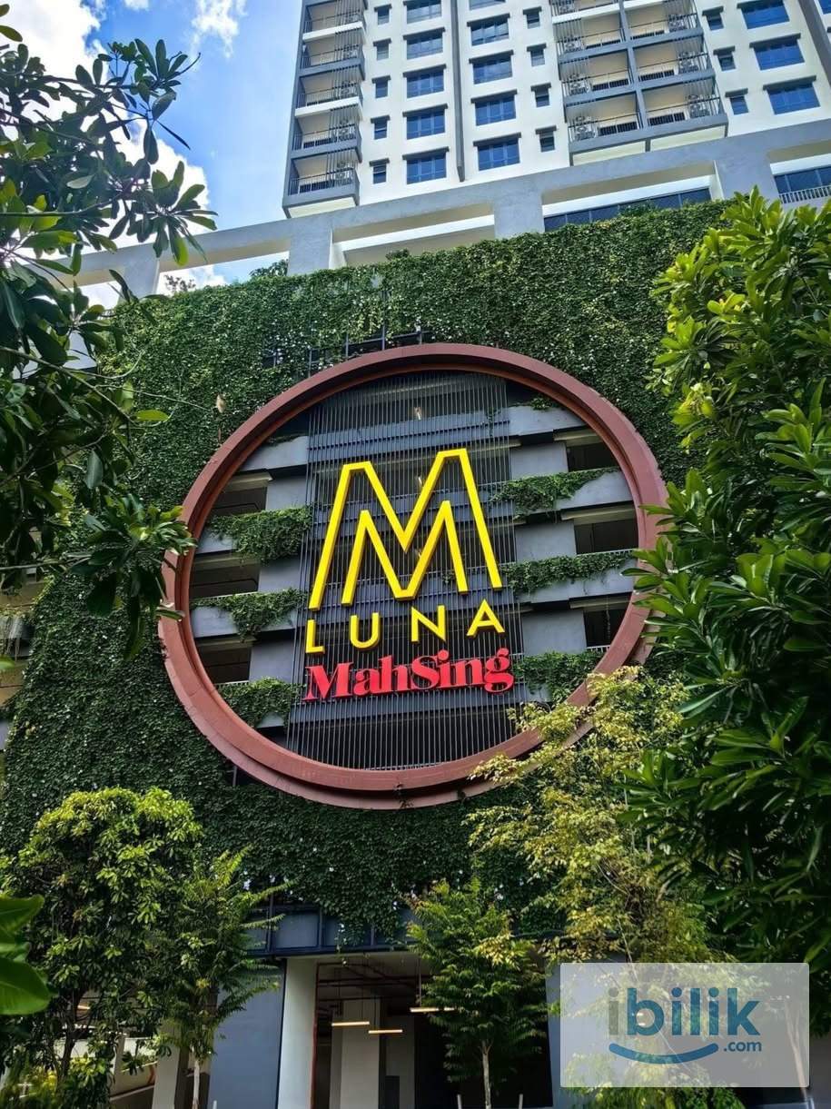 [M LUNA Kepong] Single Room Near Kiara Bay, Kepong Metropolitan Park - Image 3