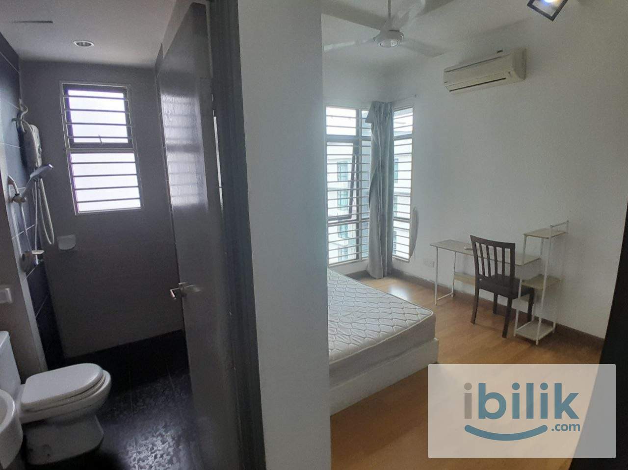 [Amaya] Female Unit Master Room with Private Bathroom Near LRT, MRT, Sunway Velocity - Image 4