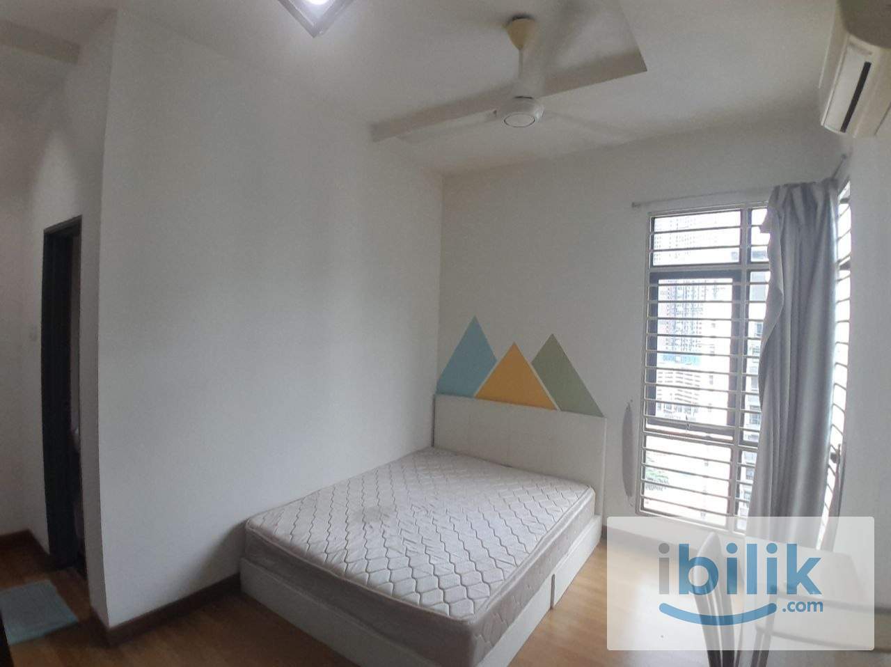 [Amaya] Female Unit Master Room with Private Bathroom Near LRT, MRT, Sunway Velocity - Image 1