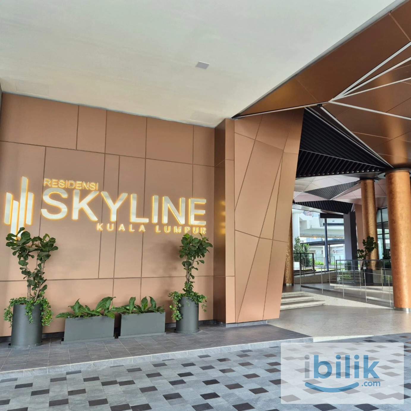 [Skyline Pudu] Middle Room Vacant Doorstep LRT Pudu, Near Lalaport - Image 1