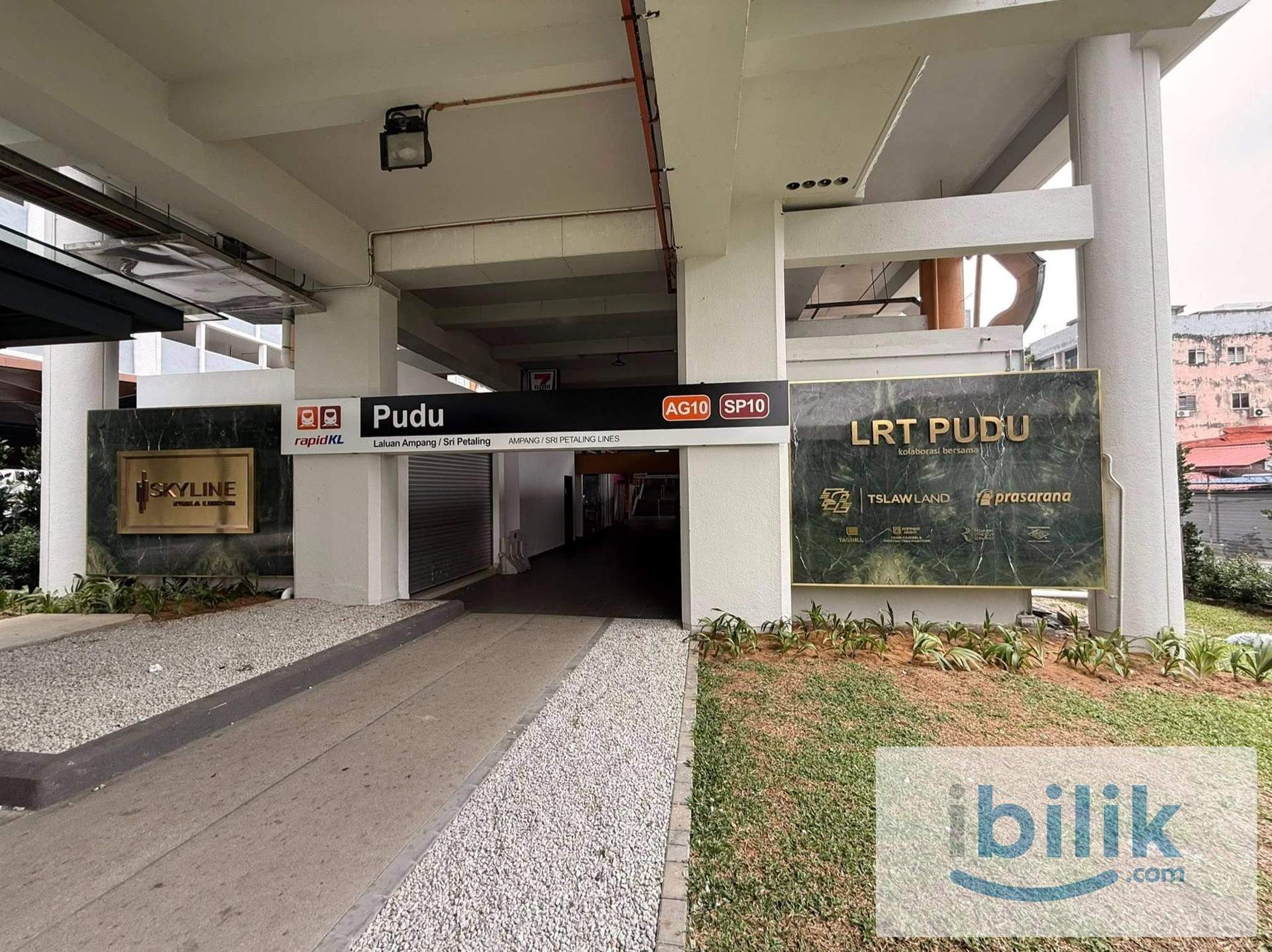 [Skyline Pudu] Middle Room Vacant Doorstep LRT Pudu, Near Lalaport - Image 2