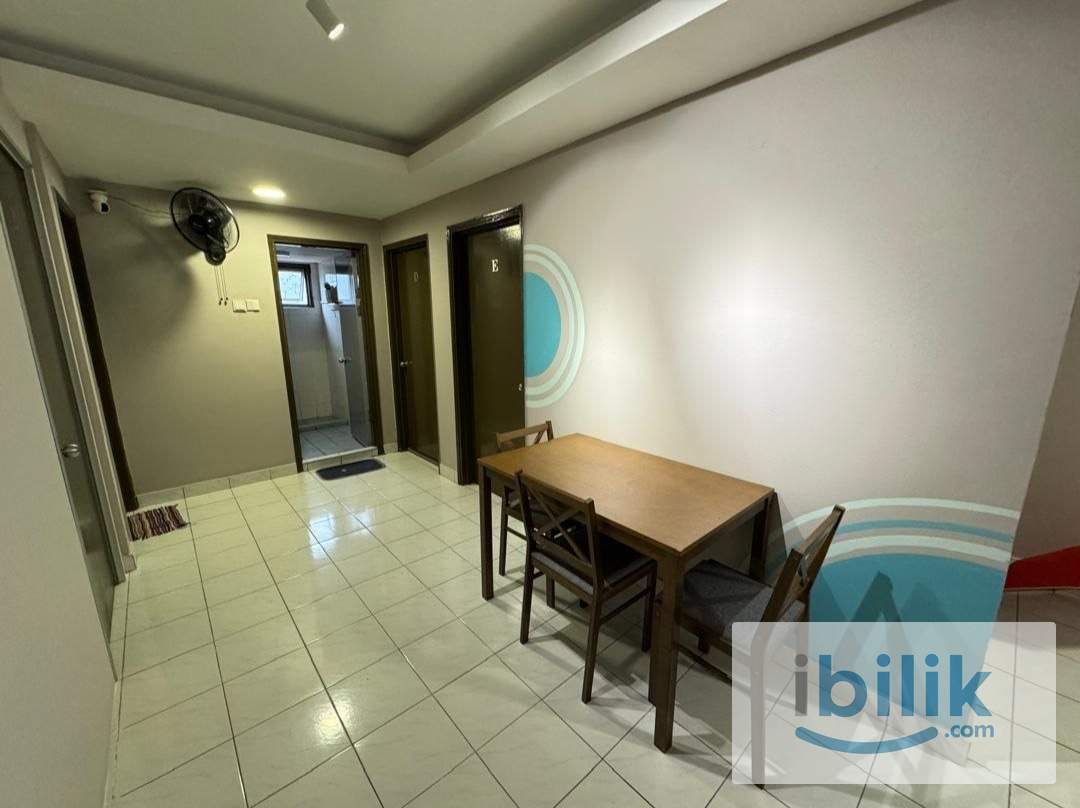 [Pantai Hillpark 2] Medium Room with Aircond Near UM, Bangsar Office - Image 4