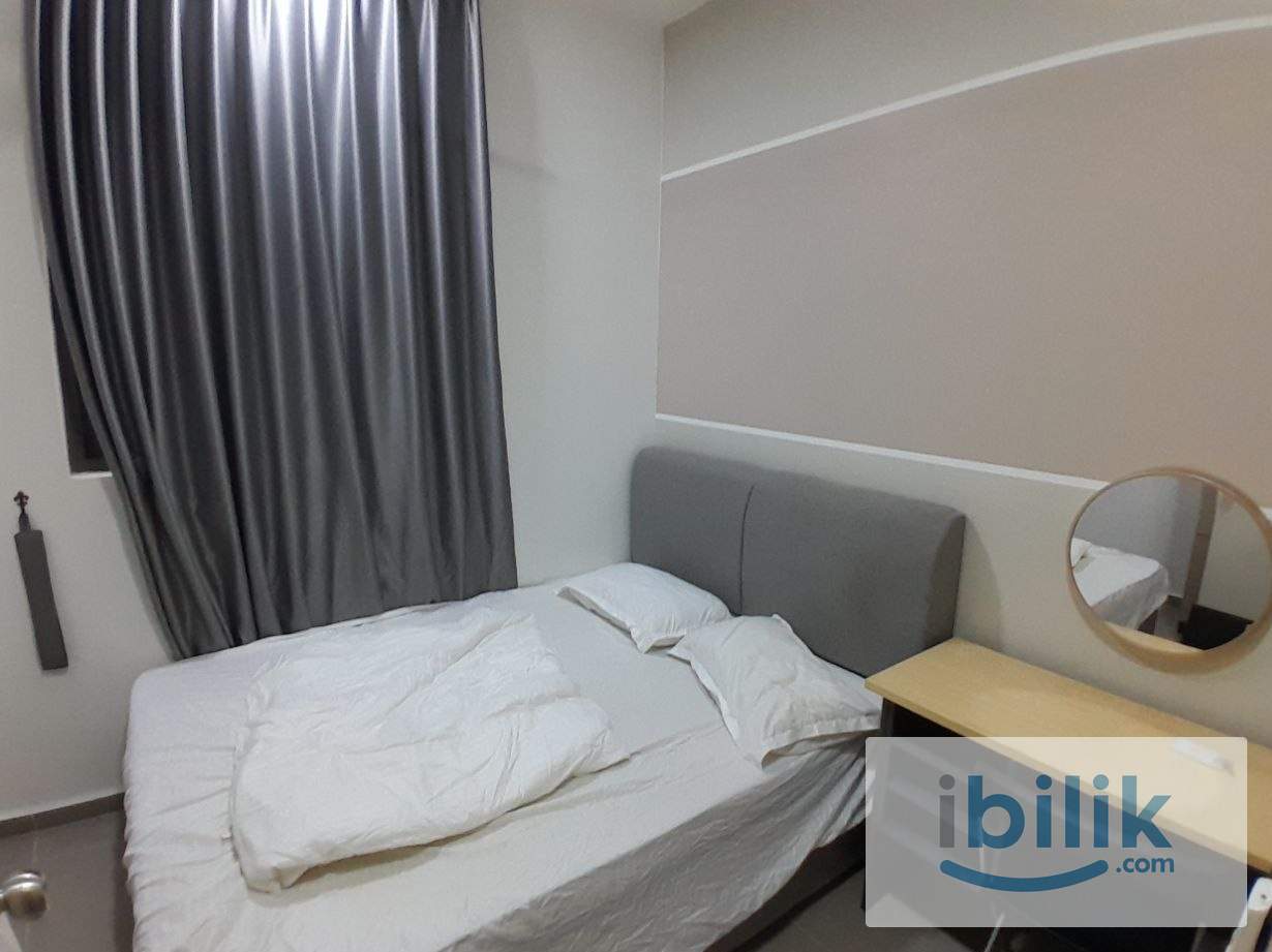 [Suite Enesta] Medium Room Share Bathroom Opposite MRT, GoKL Bus direct Publika - Image 8