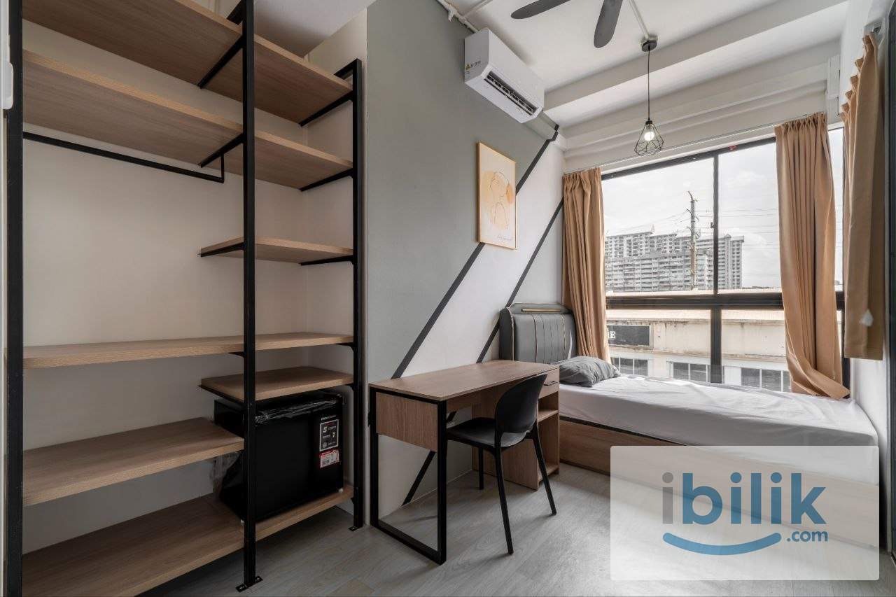 [UC Square] Studio Style Master Room with Bathroom Rent Walking Distance to UCSI, IKON Connaught - Image 1